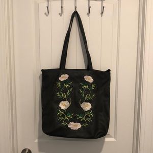 Torrid Floral Tote Bag